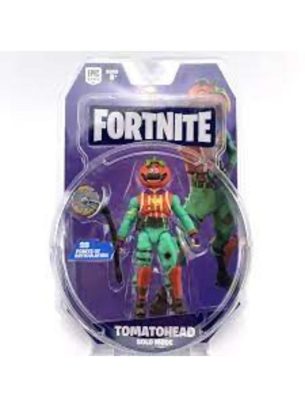 Jazwares Fortnite Tomatoehead Solo Mode 4 Inch Action Figure